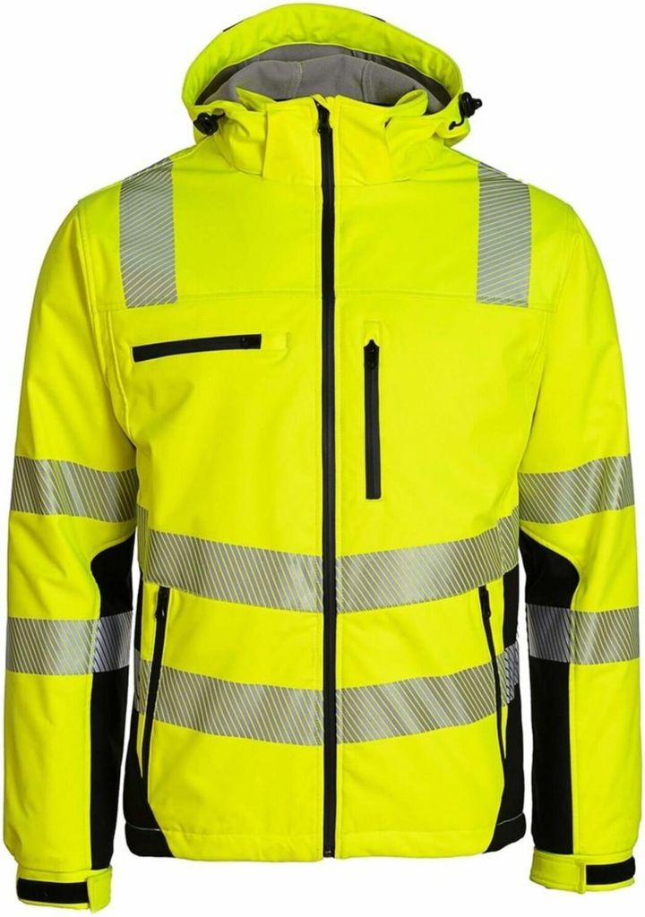 Giacca invernale ASATEX hi-vis soft shell taglia XXL - Immagine del prodotto 