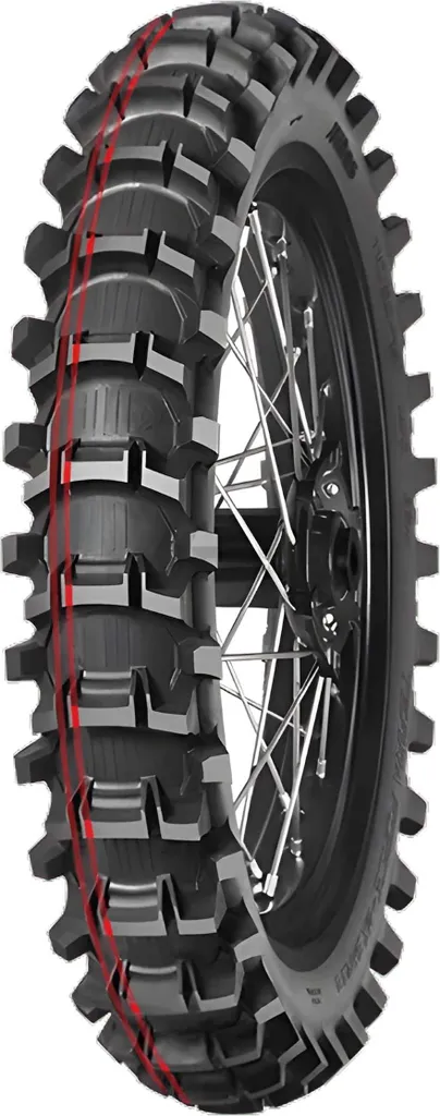Pneu Mitas 110/90-19 Terra Force Sand 2 : Finissez-en avec le Patinage