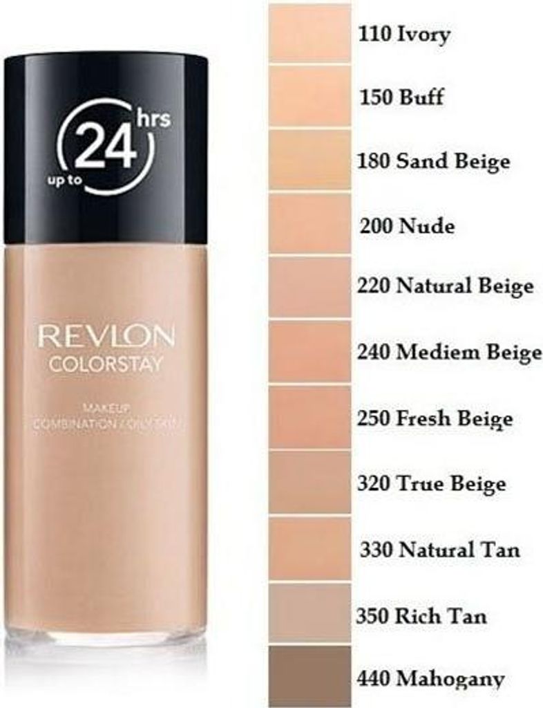 Revlon ColorStay SPF15 Trucco per pelle mista e grassa, Immagine del prodotto 