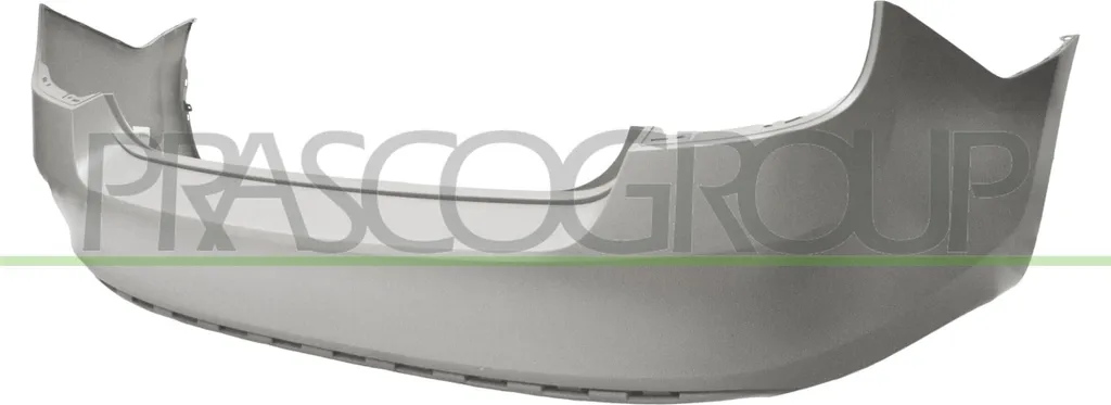 Pare-chocs arrière Skoda Rapid NH OE 5JH807421 : Ajustement parfait garanti