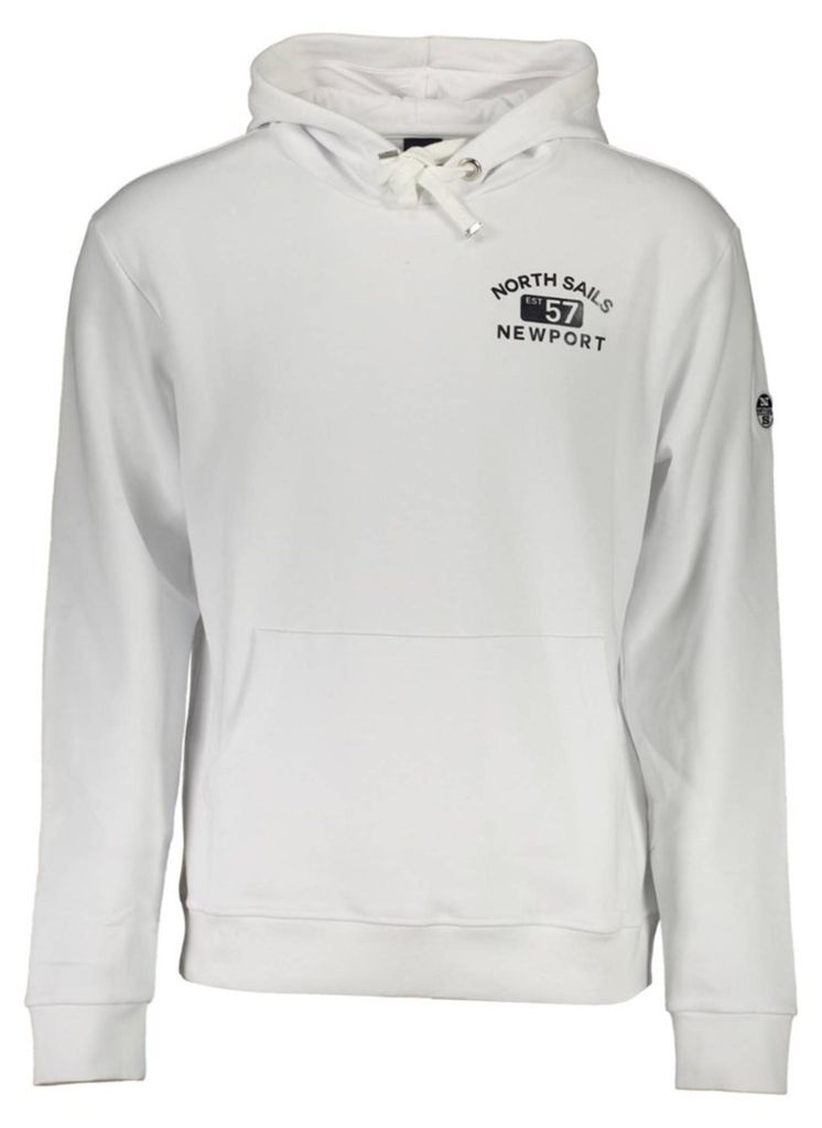 North Sails Sweatshirts 902415000bianco0101s, Größe: 164