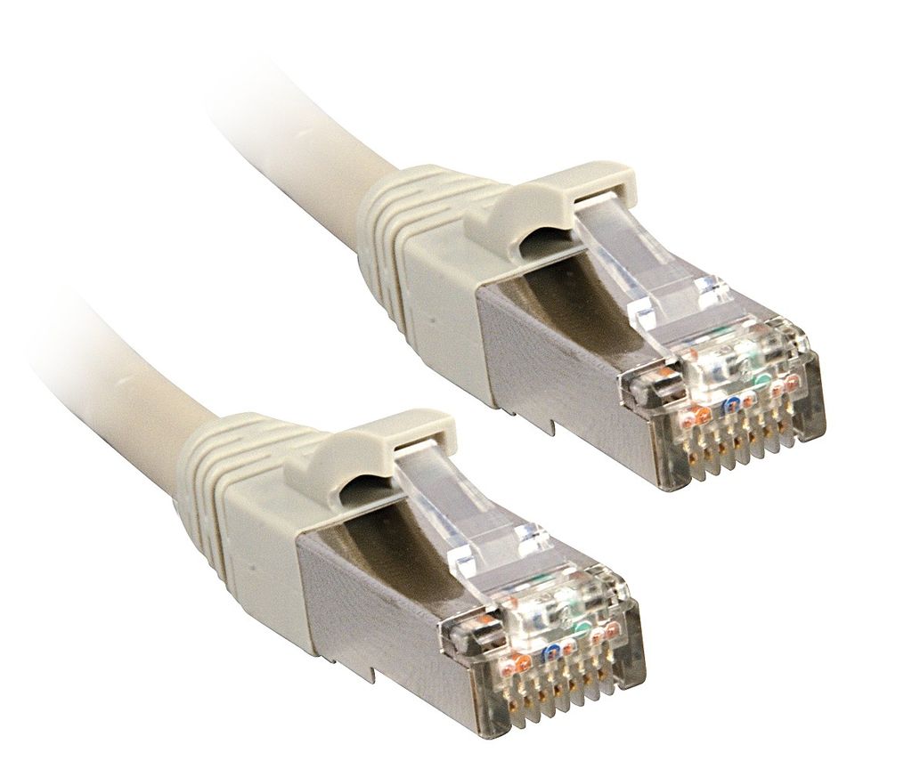 LINDY Patchkabel Cat6 STP grau 10m