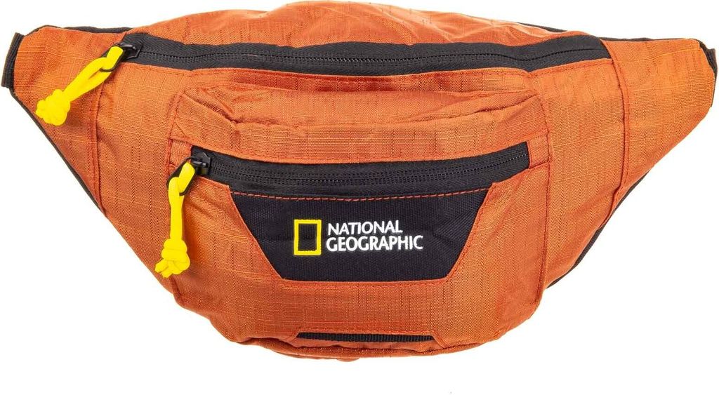 National Geographic "Destination" Bauchtasche mit RFID-Blocker, orange N16085-69