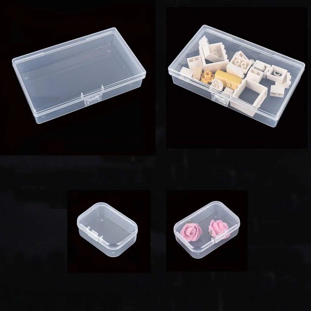 Ne perdez plus vos vis - Set de 7 Mini-Boîtes de Rangement Hermétiques