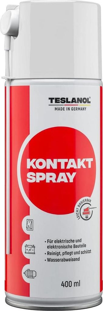 TESLANOL 26026 Kontaktspray T6, 400 ml Produktbild 