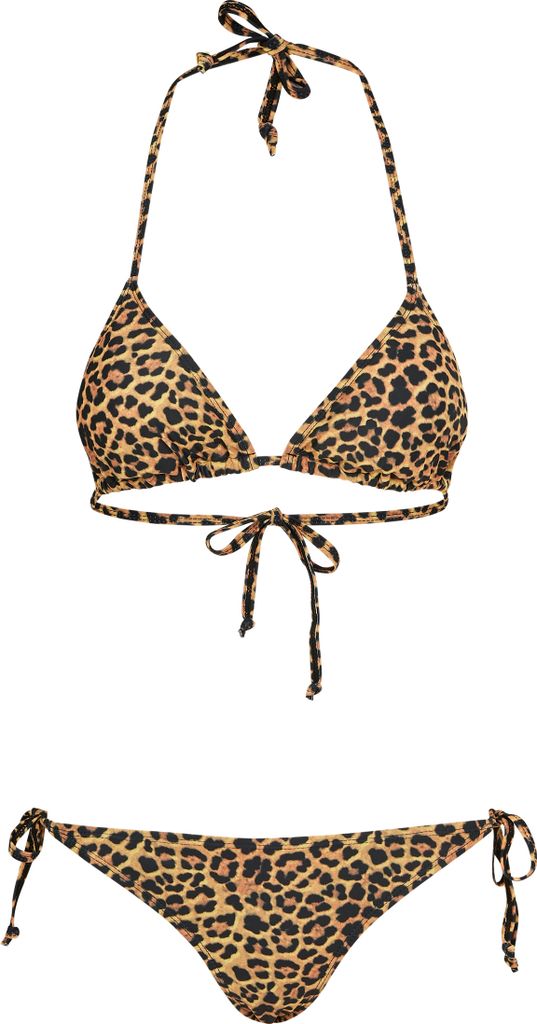 Urban Classics Bikini-Set Damen Ladies Leo Bikini Produktbild 