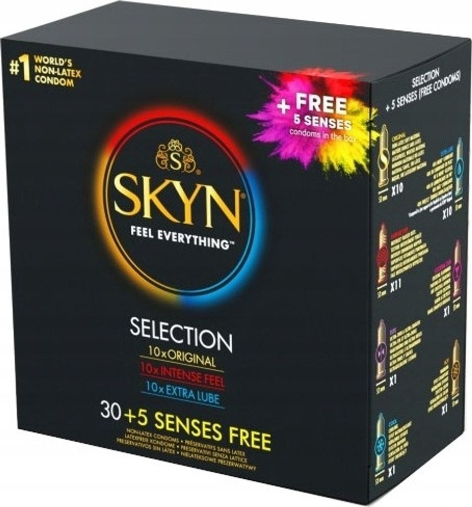 SKYN Selection+ 30+5 free Obrázok produktu 