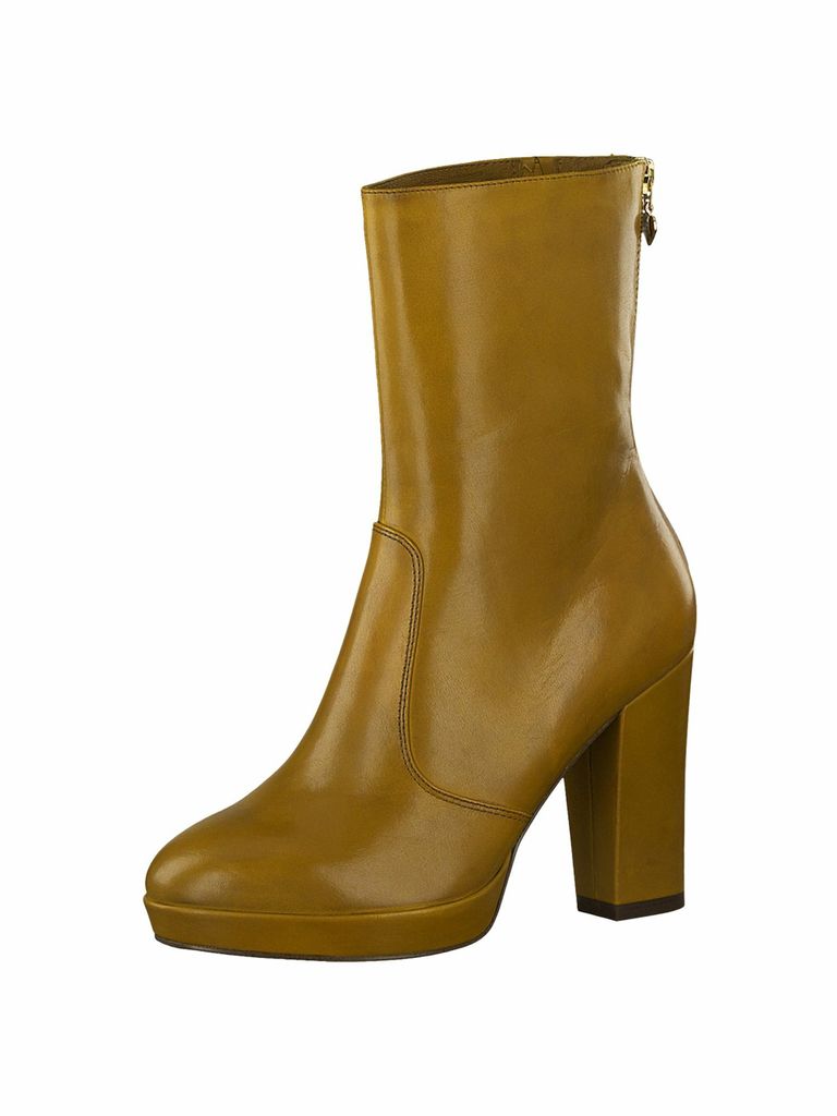 TAMARIS 1-1-25301-25/684 MUSTARD Klassische Stiefeletten HW 20/21, Spocc:36