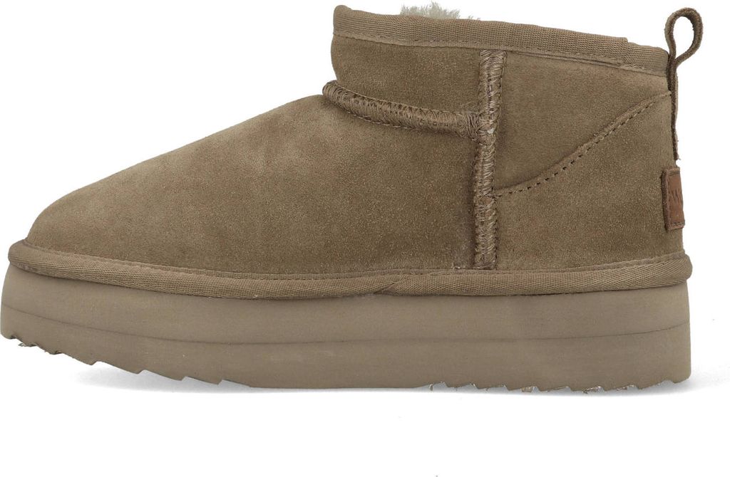 Warmbat Pantoffels Durack Plateau DRC371032 Moss Grün-36 Produktbild 