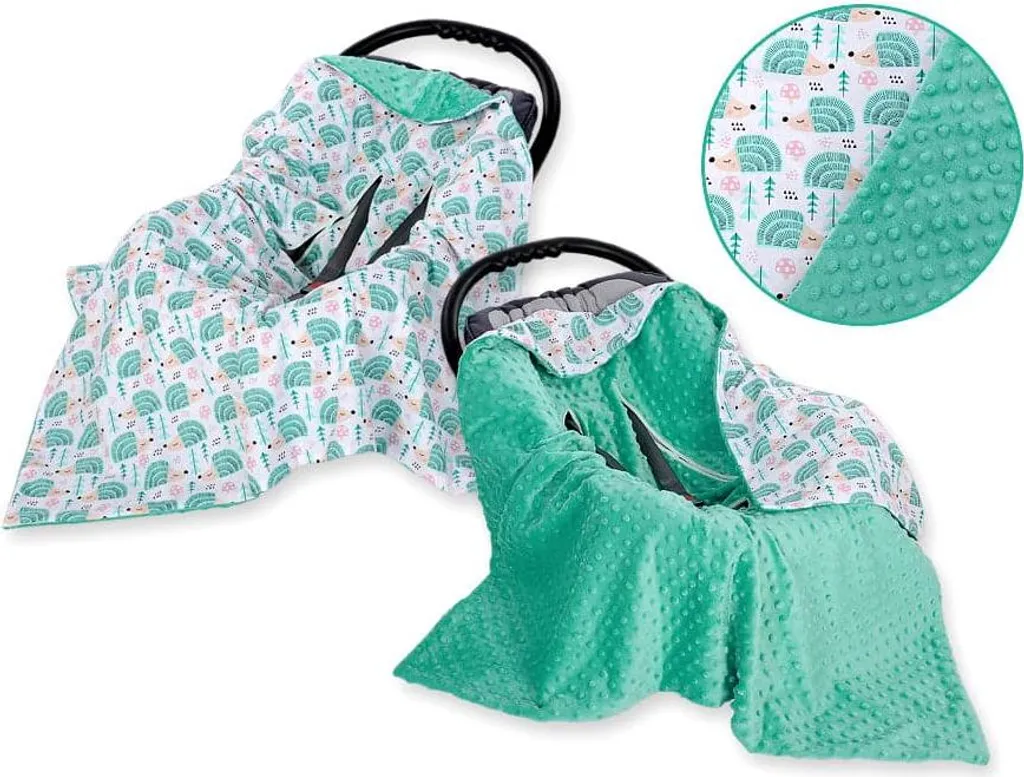 Protezione Seggiolino Auto Universale Calda - Copertura Double-Face