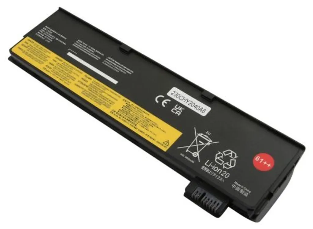 Batterie pour Ordinateur Lenovo ThinkPad T470 T570 T480 T580 6600mAh