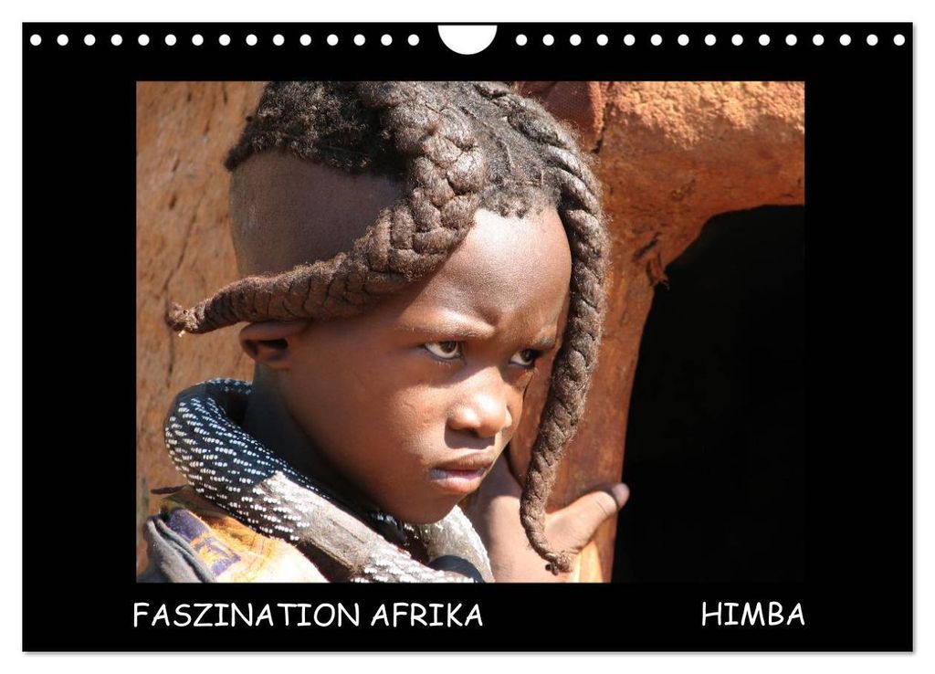 Faszination Afrika Himba (Wandkalender 2027 DIN A4 quer), CALVENDO Monatskalender