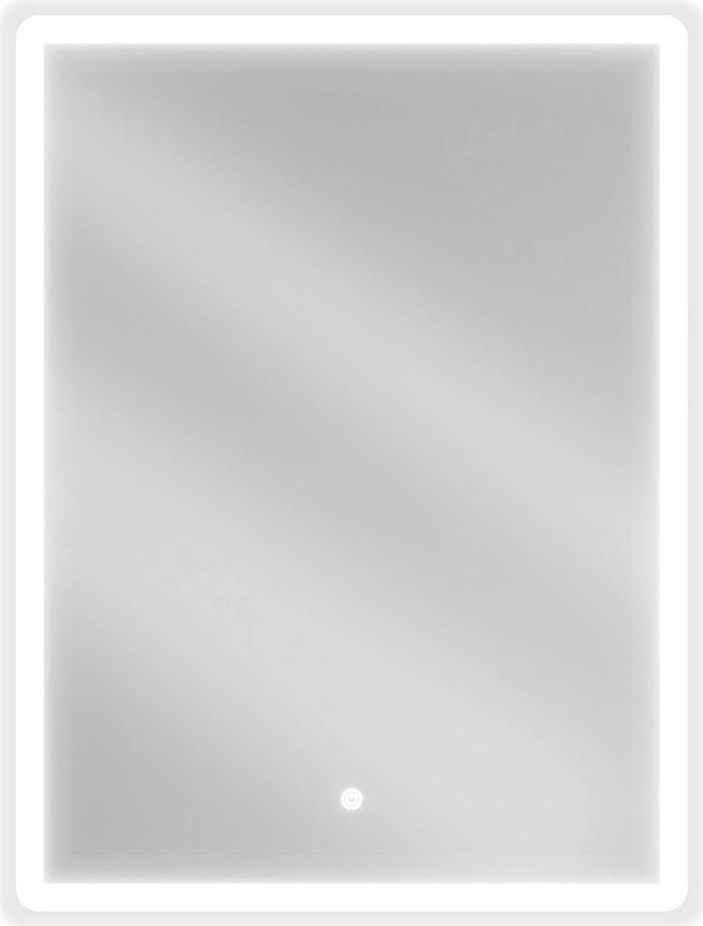 Mexen Navia specchio da bagno retroilluminato 60 x 80 cm, Immagine del prodotto 