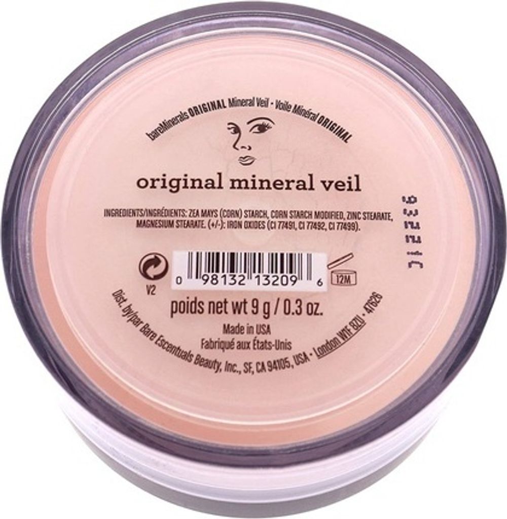 Sypký pudr Mineral Veil (Loose Powder) 9 g, Original Obrázek produktu 