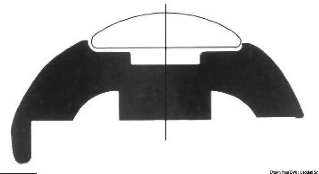 Bande de frottement PVC blanc 50mm rouleau de 24m pour protection
