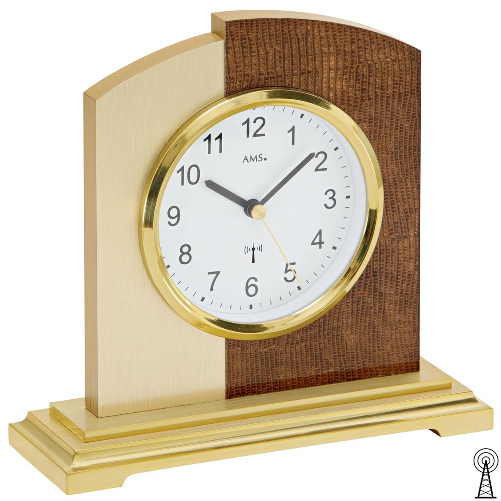 Stolní hodiny 5145 AMS řízené rádiovým signálem 17cm Obrázek produktu 