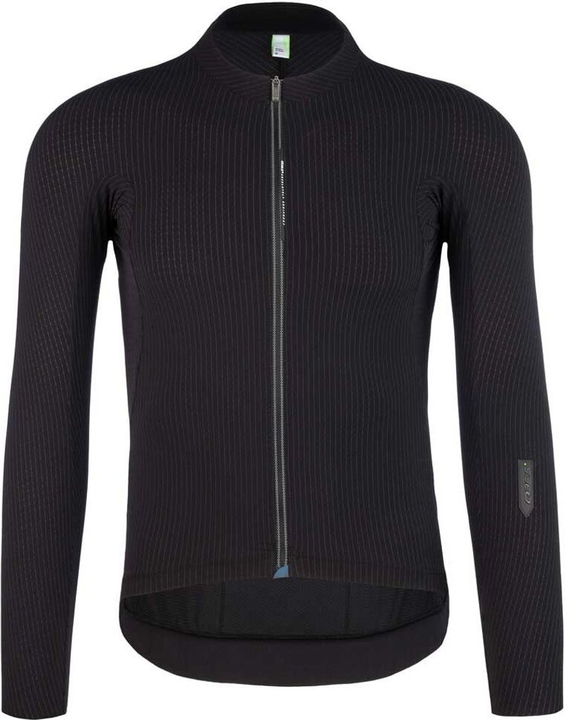 Q36.5 L1 Pinstripe X Langarm-trikot Schwarz XL Mann Schwarz XL