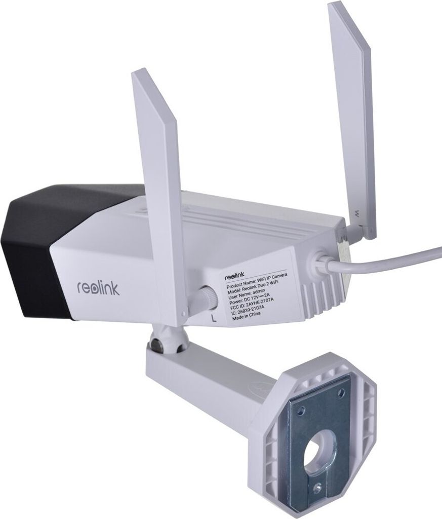IP kamera REOLINK DUO 2 WIFI bezdrôtová WiFi s batériou a Obrázok produktu 8