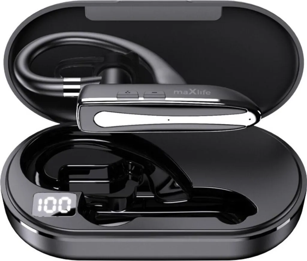 Oreillette Bluetooth mono Forever MBH-360 kit main libre avec boîtier - 9
