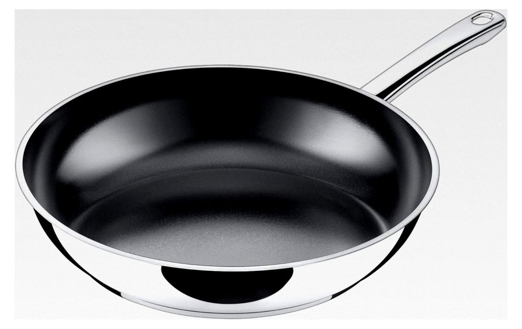 Talis Bratpfanne Induktion 28 cm, Edelstahl beschichtet, Keramikbeschichtung, backofenfest