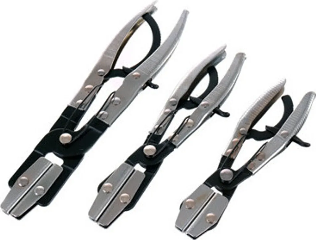 Coffret pince à sertir radiale avec 3 matrices pour tubes métalliques
