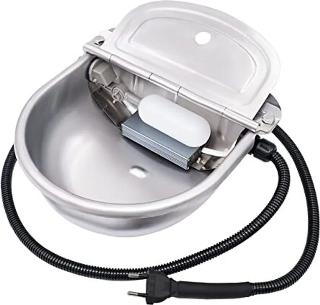 Occasione! Ciotola Inox Riscaldata 220V 80W - L'Abbeveratoio Definitivo