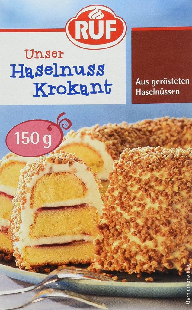 Kruche orzechy laskowe RUF Zdjęcie produktu 