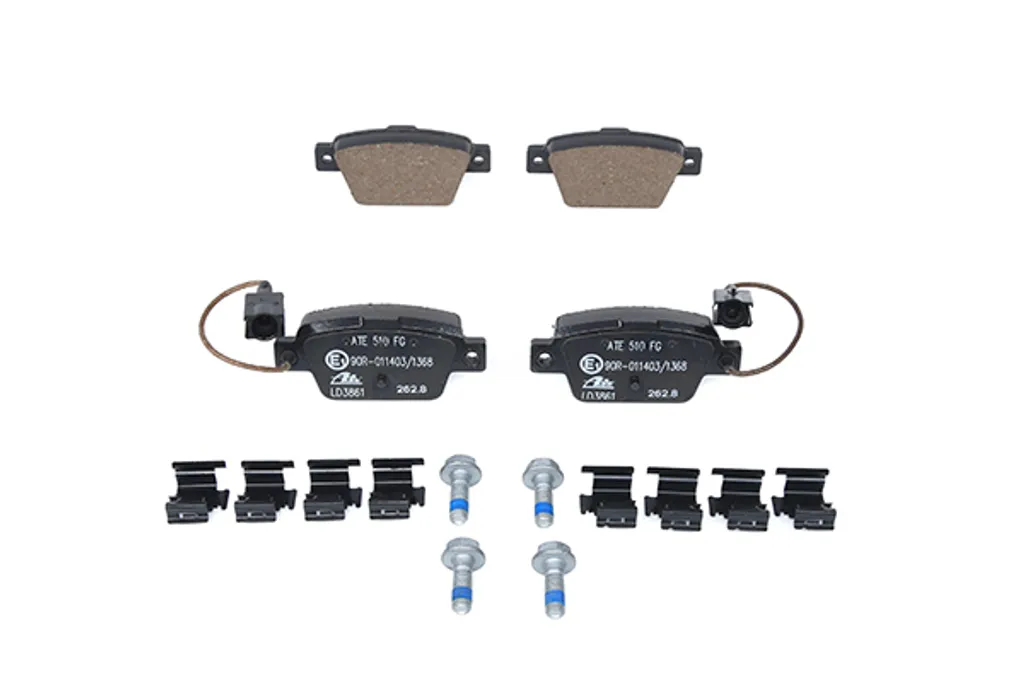 Plaquettes de frein OE 77363518 haute performance ATE 13.0470-3861.2