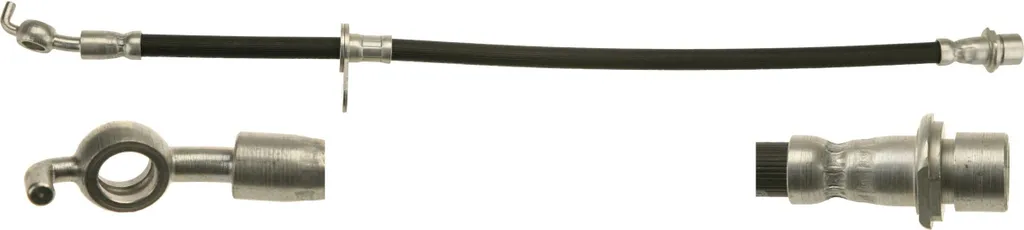 Flexible de frein renforcé TRW PHD695 - Haute Résistance Toyota Corolla E10