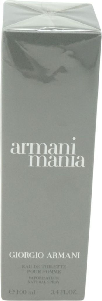 Giorgio Armani Mania per uomo Eau de Toilette 100 ml Immagine del prodotto 
