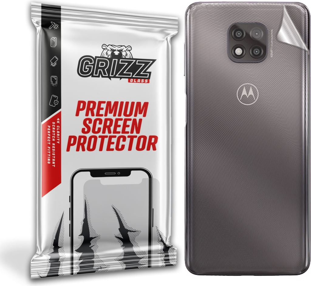 Folie auf der Rückseite GrizzGlass SatinSkin für Motorola Moto G Power 2021