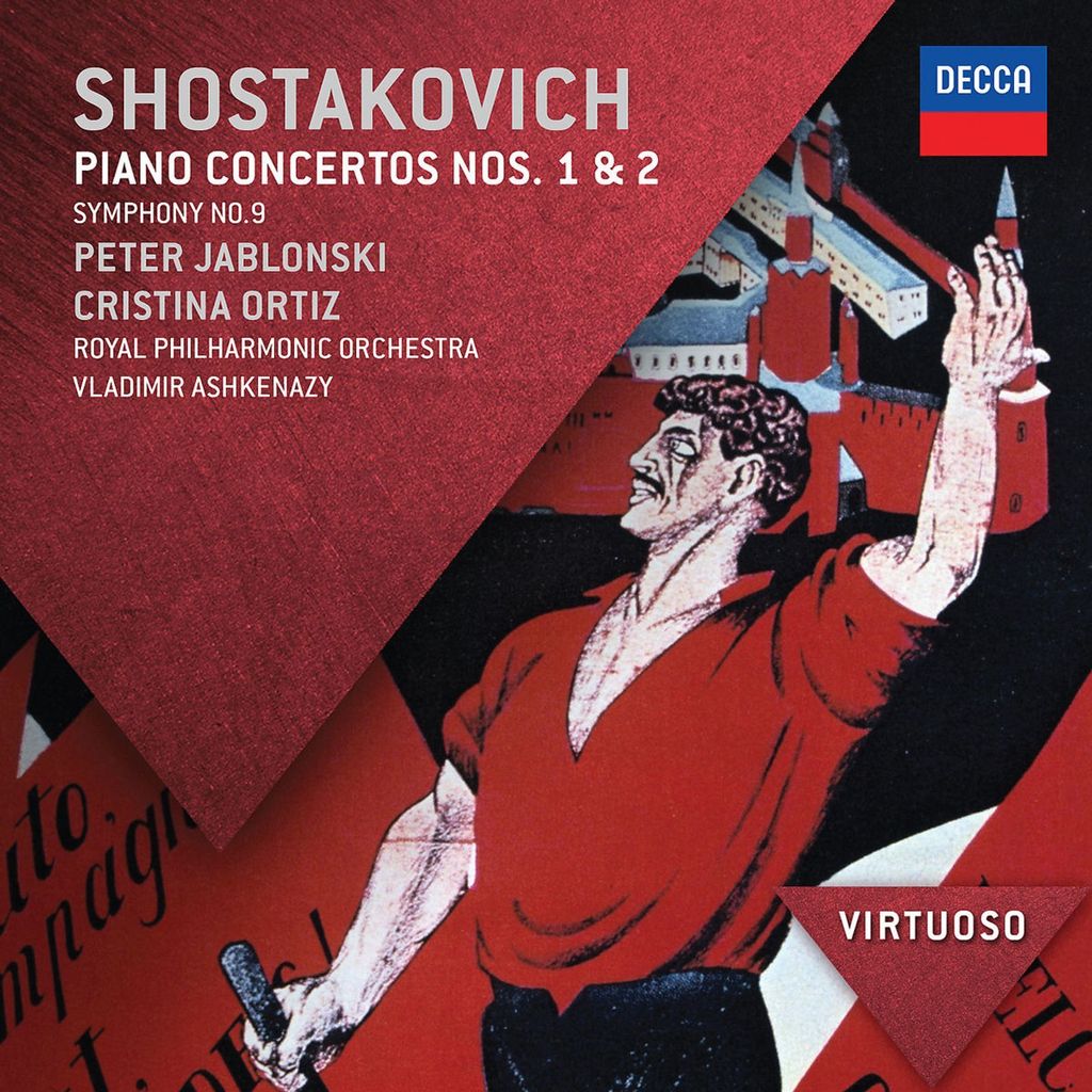Jablonski/Ortiz/Ashkenazy/RPO-Klavierkonzerte 1,2,