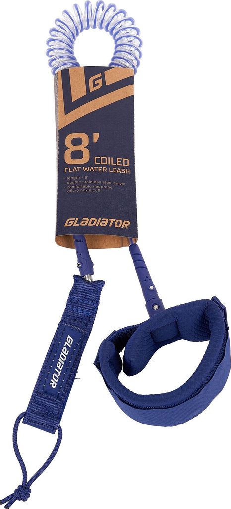 Gladiator SUP-Coil Leash "Elite"