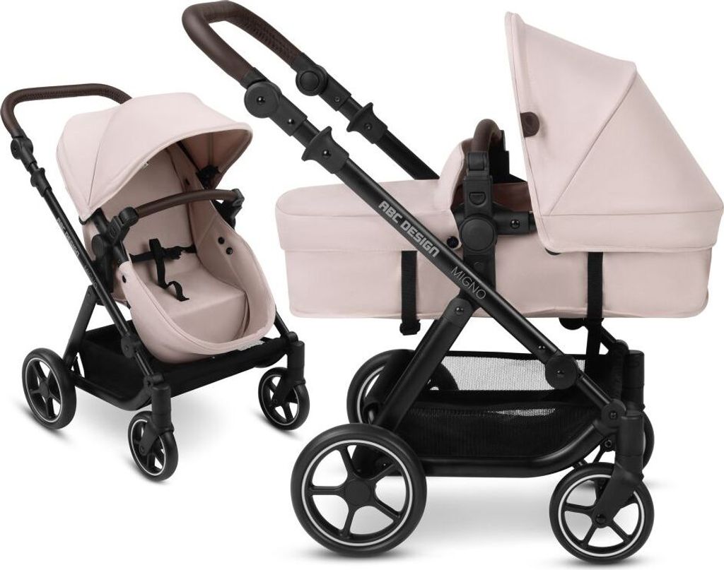 ABC Design Puppenwagen Migno ab 3 Jahre - Berry Produktbild 