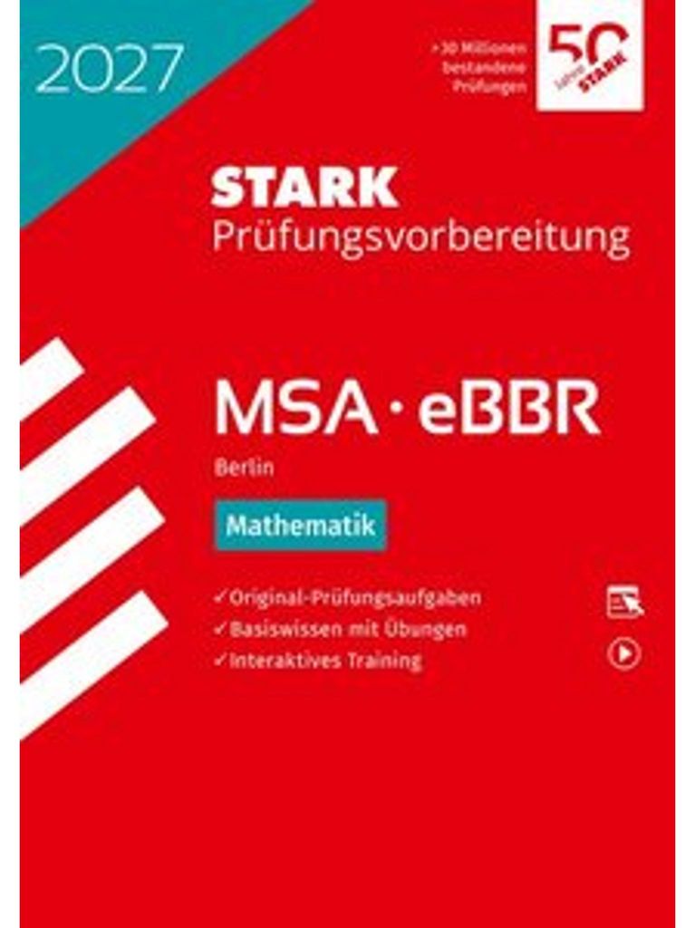 STARK Mathematik - MSA/eBBR 2027 Berlin - Immagine del prodotto 