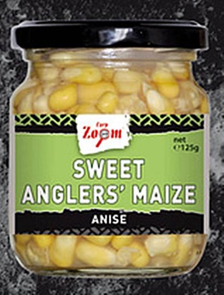 CarpZoom Sweet Mais anis 125g Schraubglas Produktbild 