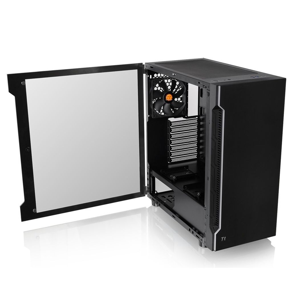 Thermaltake Gehäuse H200 TG Win Produktbild 
