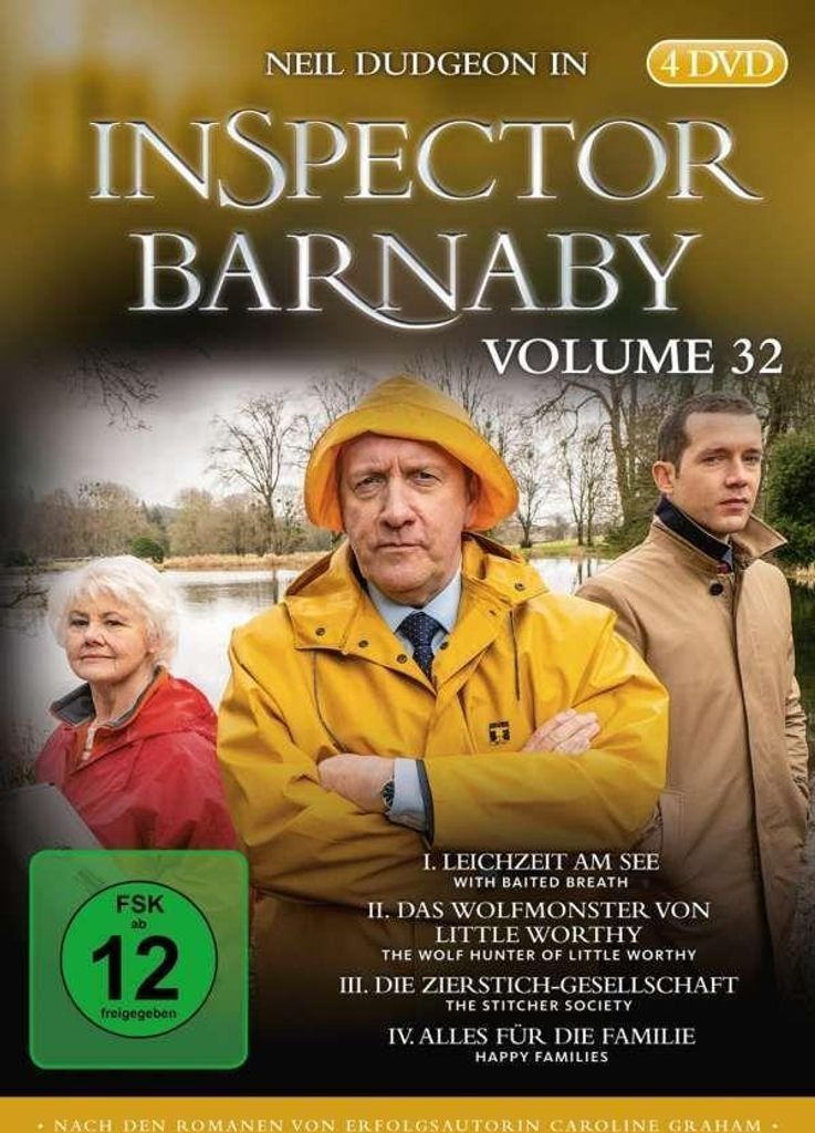 Inspector Barnaby Vol. 32