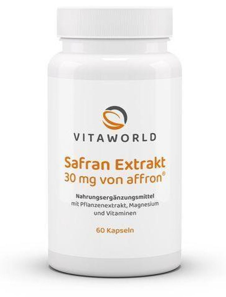 Ekstrakt z szafranu 30 mg kapsułki 60 kapsułek Zdjęcie produktu 