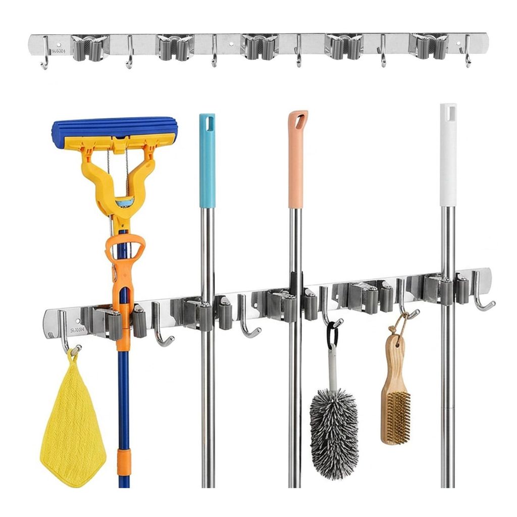 Support mural pour outils de jardin et balais de la marque Image du produit 
