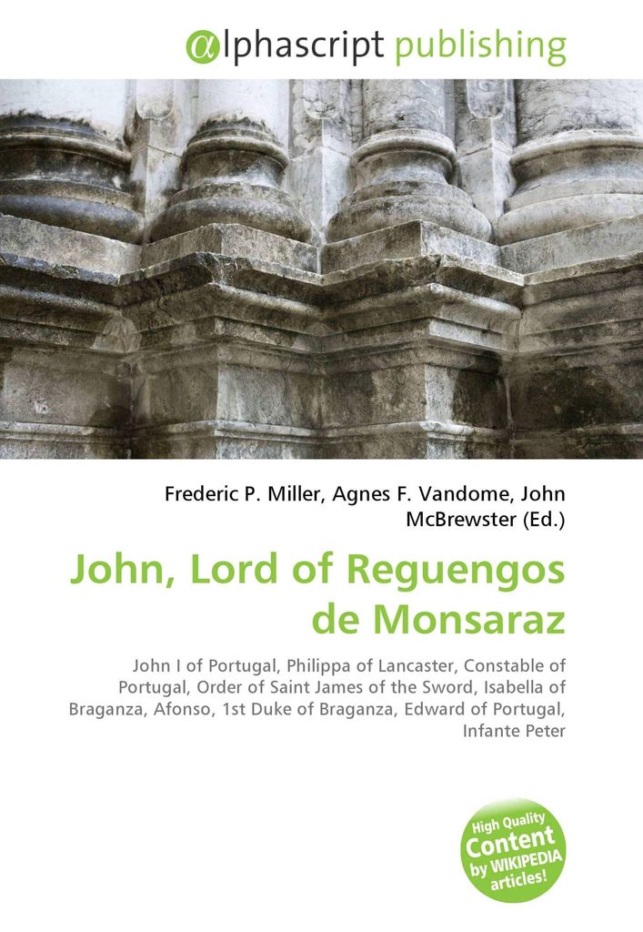 John, Lord of Reguengos de Monsaraz