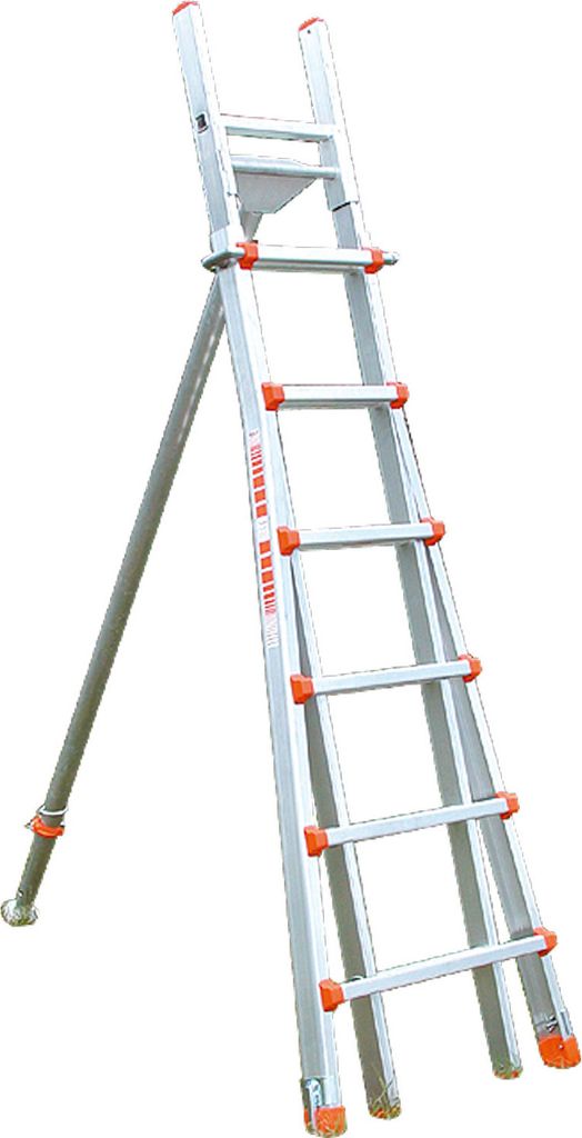 Siedra Obstbaumleiter Baumfreund 7-12 Sprossen Produktbild 