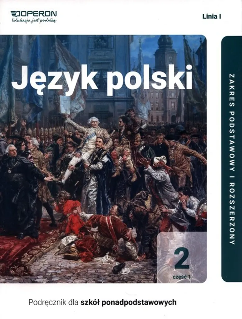 Język polski 2 Manuel partie 1 Ligne 1 Niveaux de base et renforcé