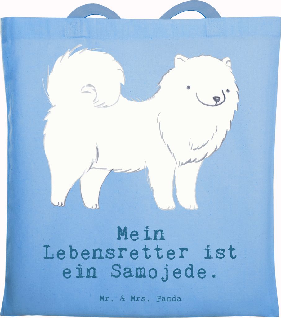 Mr. & Mrs. Panda Schultasche Samojede Lebensretter - Sky Produktbild 