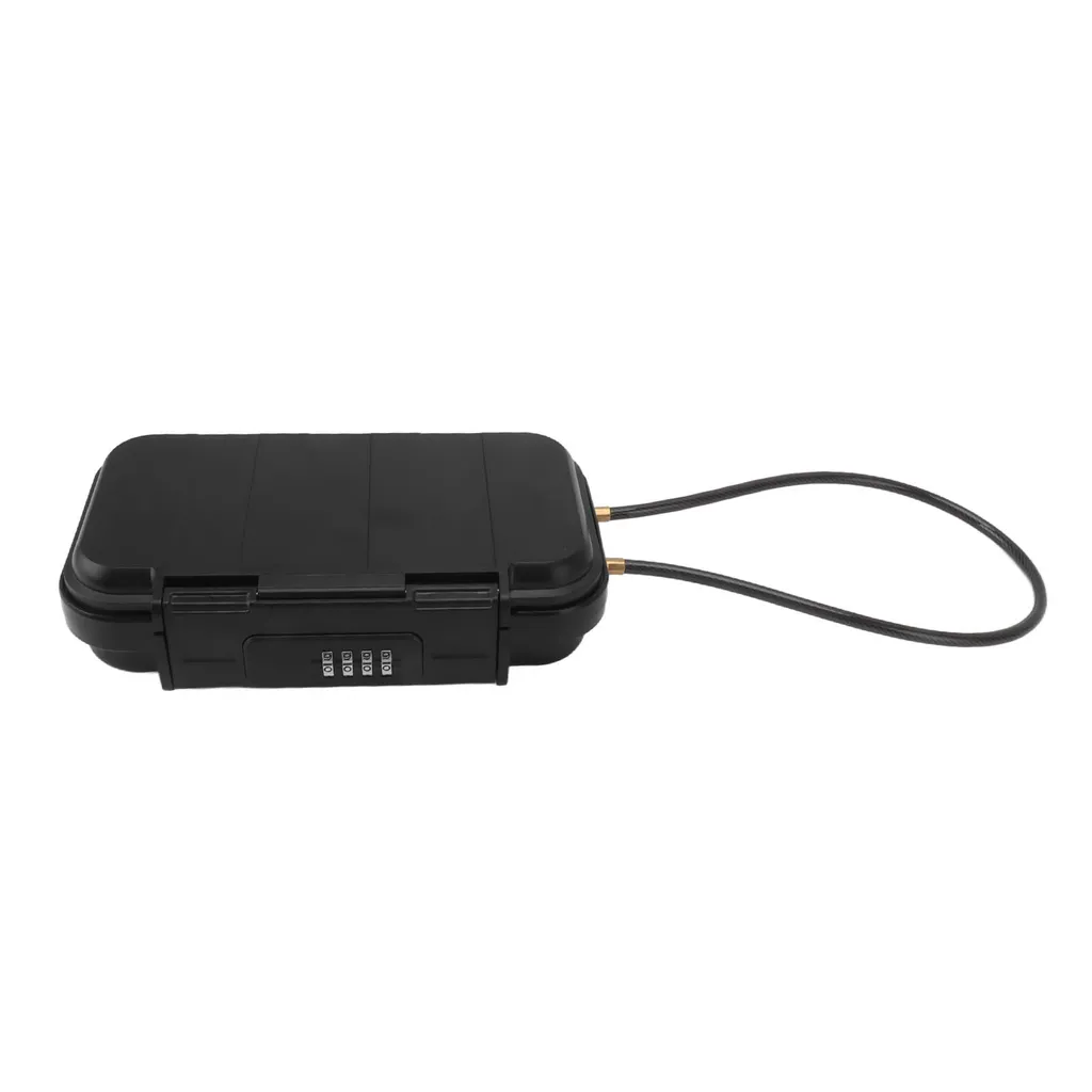Coffre de sécurité portable ultra résistant avec serrure à code acier - 7