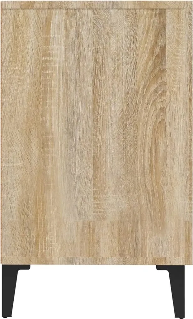 Sideboard Rovere Sonoma 100cm The Living Store | Arredo Nordico Moderno - 6