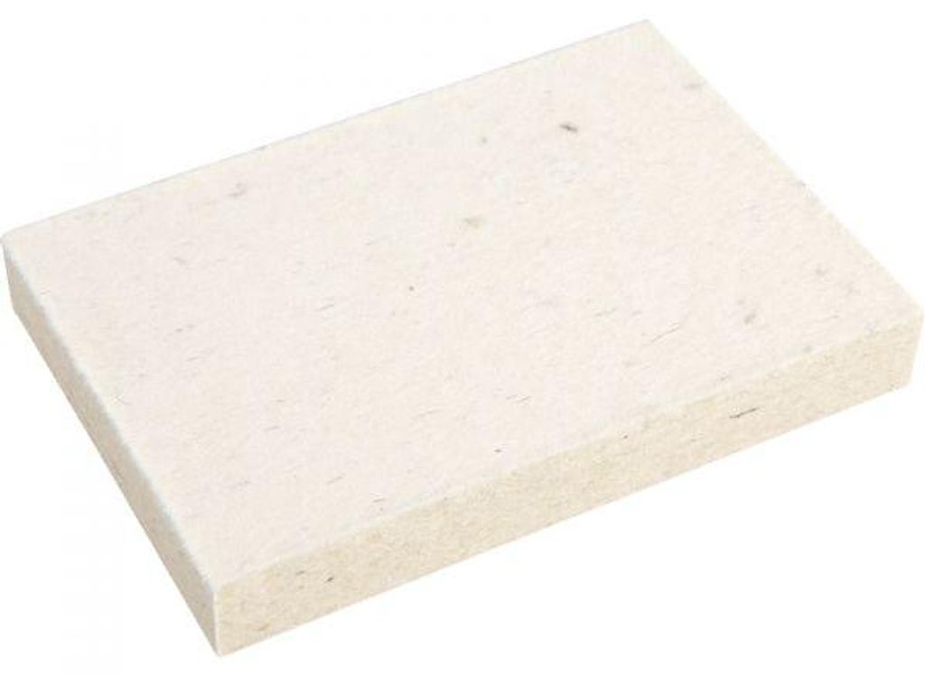 3M Rakel, zum Anbringen von empfindlichen Folien, weiß, Filz, 100x70x10mm