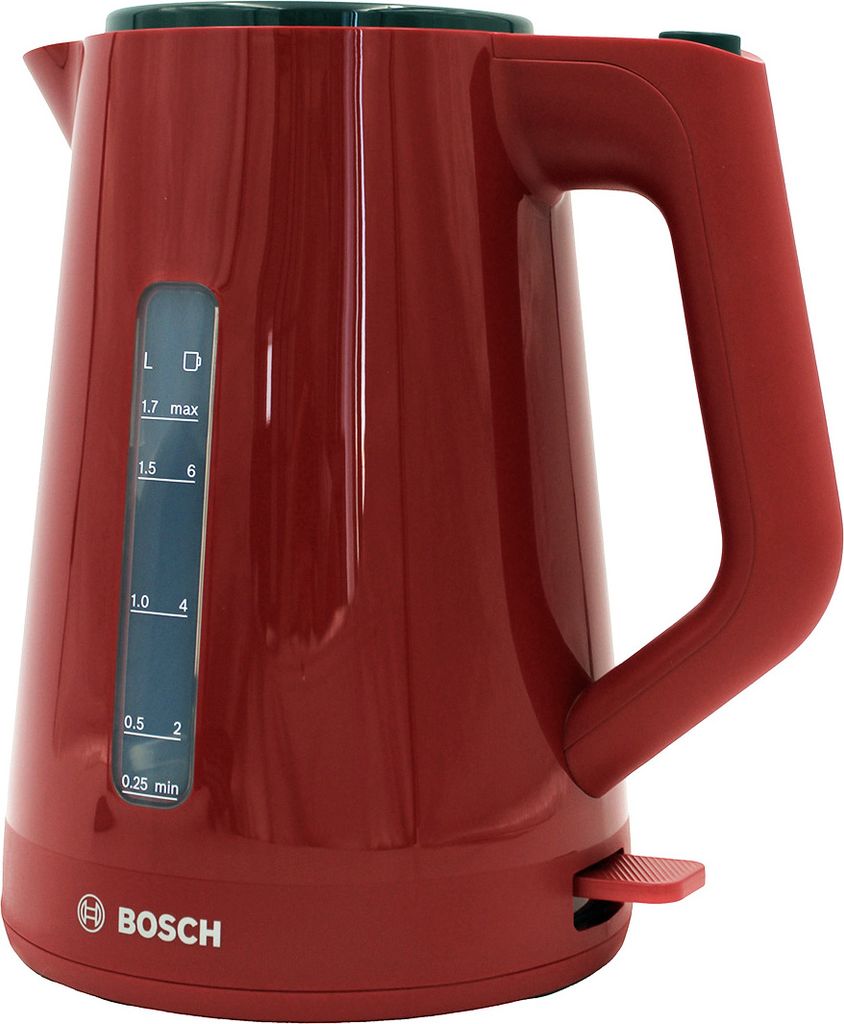 Bosch MyMoment electric kettle 1.7 L 2400 W Red