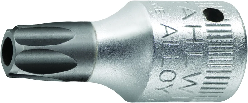 Stahlwille 44 KTXB T 25 SCHRAUBENDREHEREINSATZ 1/4 ZOLL - MIT BOHRUNG 01351025 1/4 (6.3 mm) Screwdriver bit T 25 1/4 (6.3 mm)