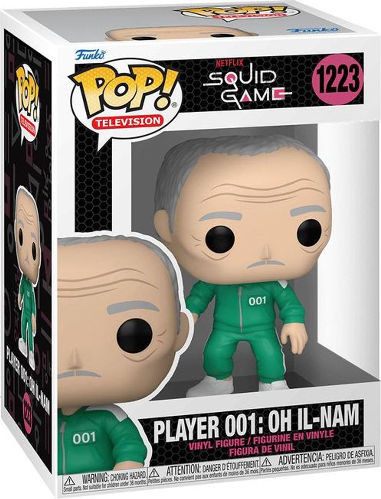 Funko POP TV: Squid Game - Il Nam - Player 001 Obrázok produktu 